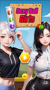 Sexy ball girls: sort puzzle