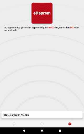 eDeprem - Dinamik Haritalar screenshot 13