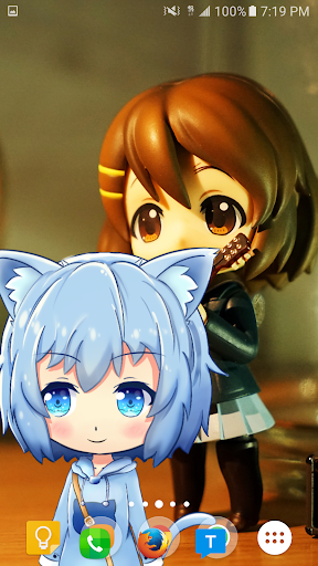 Cat Girl Anime Live Wallpaper