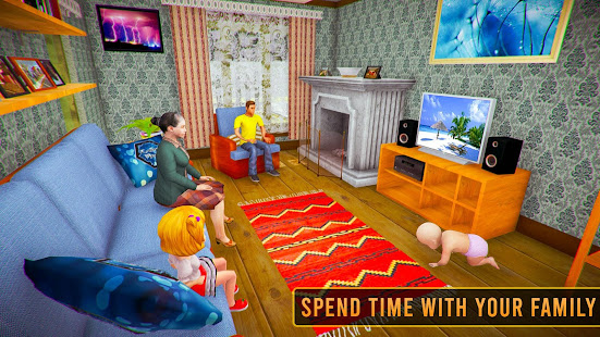 Virtual Rich Granny Simulator Happy Lifestyle v1.1 Mod (Unlock the relevant card) Apk