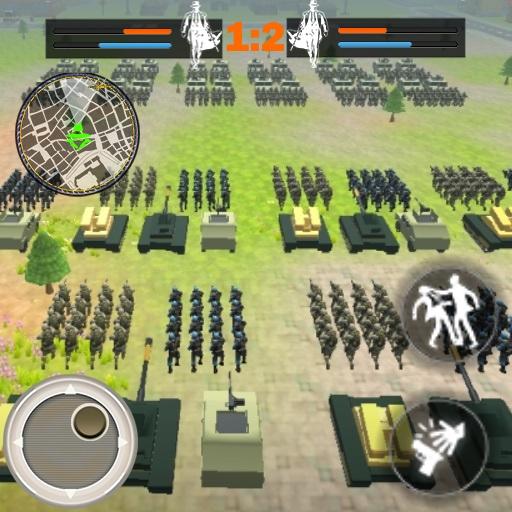 World War 3: Militia Wars RTS logo