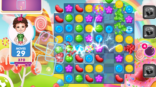 Candy Fairy Tales Fantasy Adventure Puzzle Games