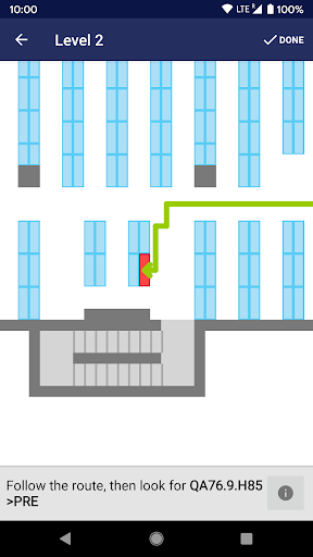 BookMark – Swansea Uni Library Screen 3