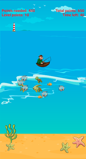 Fishing contest Screen 3