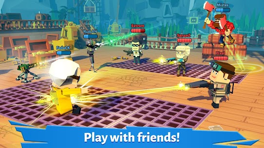 Pixel Arena Online: PvP Multiplayer Blocky Shooter For PC installation