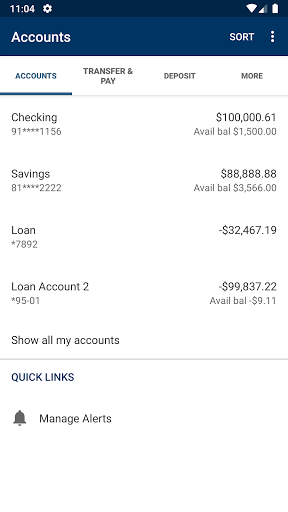 The Exchange State Bank Screen 3