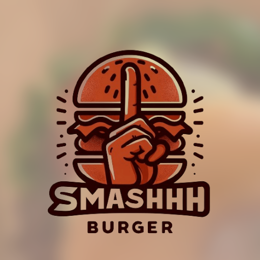 Smashhh Burger logo