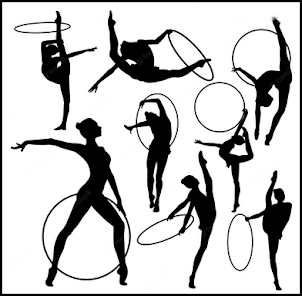 Rhythmic Gymnastics exercises 3