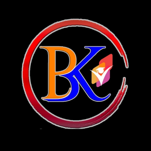 BK Singh Classes logo