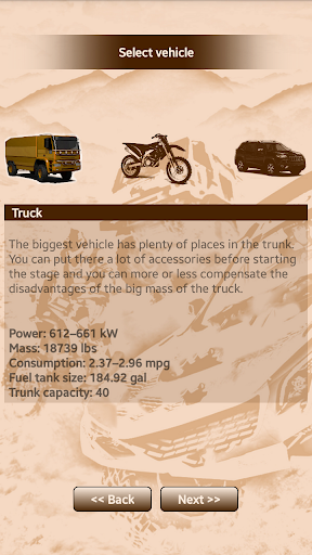 Rally Raid Screen 2