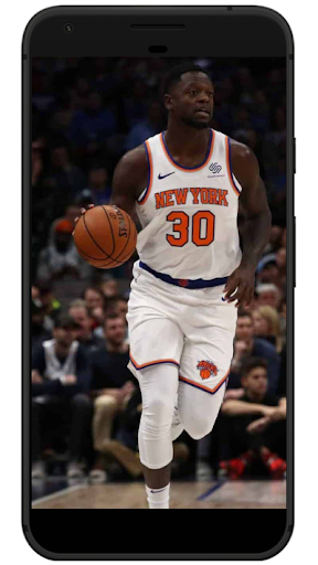 Android application Julius Randle HD Wallpapers screenshort