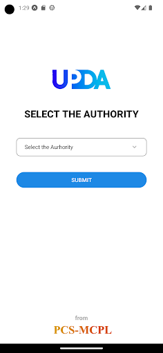 Android application Tracking Management System screenshort