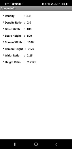 Screen Info Screen 2