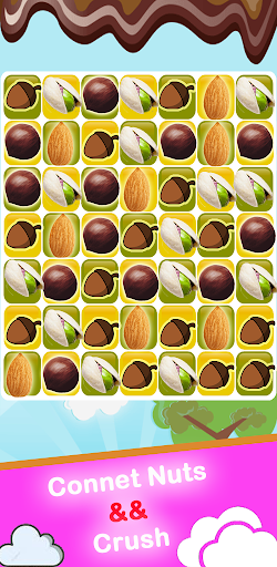 Android application Nut Connect and Crush 2D Game screenshort