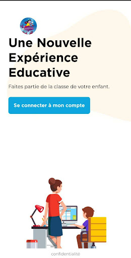 Android application GROUPE SCOLAIRE AL ANBAR screenshort