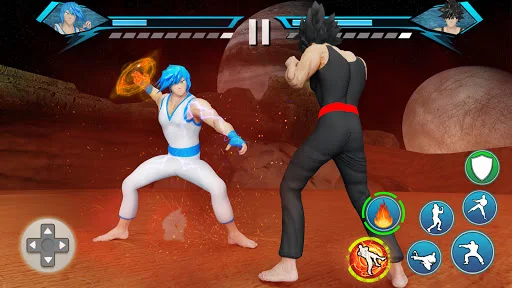 Karate King Kung Fu Screenshot 2