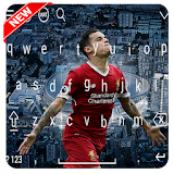 Keyboard for Philippe Coutinho  2018 icon