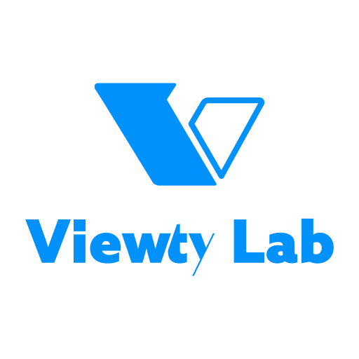 뷰랩 : ViewtyLab logo