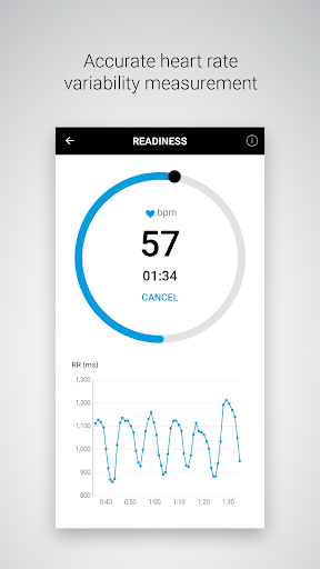 Kubios HRV Screen 2