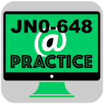 Cover Image of ダウンロード JN0-648 Practice Exam 4.0 APK