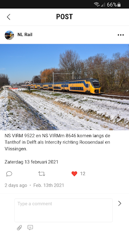 Train Siding social media Screen 3