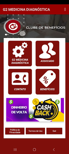G2 BENEFÍCIOS Screen 2