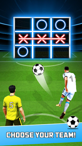 Tic Tac Toe- XOXO Football 3D Screen 2