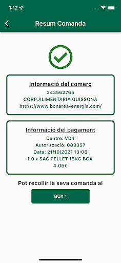 BagPay Screen 2
