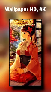 Wallpaper Anime Center HD, 4K