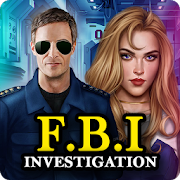 FBI Investigation : Hidden Object Free  Icon