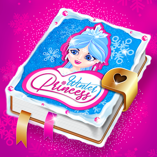 Winter Princess Diary (with lo  Icon