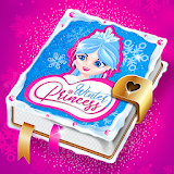 Winter Princess Diary (with lock or fingerprint) icon