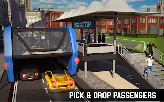 Elevated Bus Sim: Bus Games
