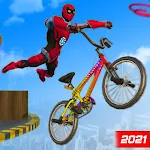 Cover Image of Herunterladen BMX Heroes - Mad Skills Bicycl  APK