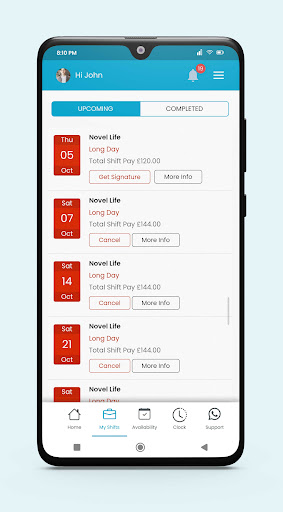 Gifted Workforce Solutions Screen 3