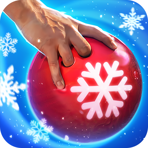 Real Bowling King - 3D Bowling Logo