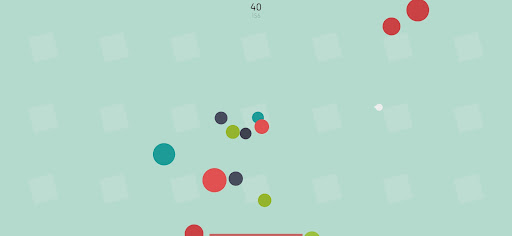 Bubbles Run Game Screen 3