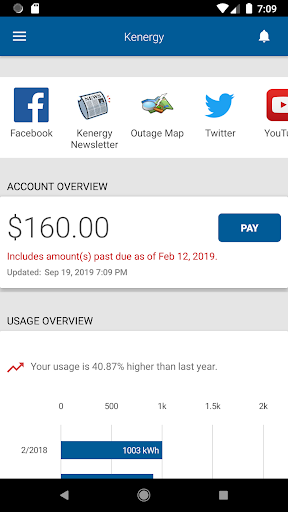 Screenshot of Kenergy