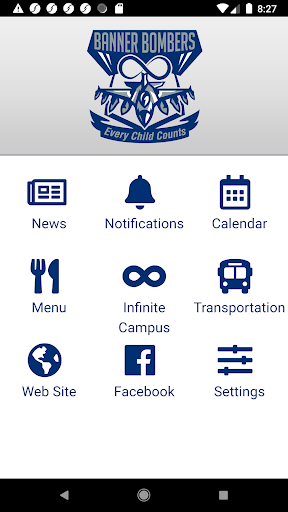 Android application Banner Public School screenshort