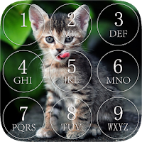 Kitten Lock Screen