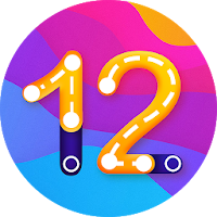 123 Letter  Shape Tracing Writing Game By Mayo