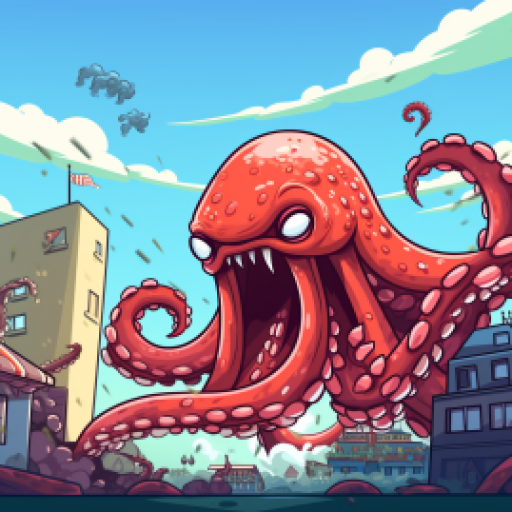 It Takes Two: How to Beat Giant Octopus Boss Battle