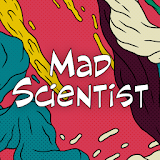 Mad Scientist FlipFont icon