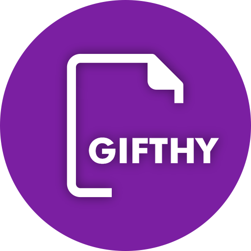 Gifthy - Free Gif Maker  Icon
