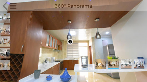 Android application Stunning 360 Panorama screenshort