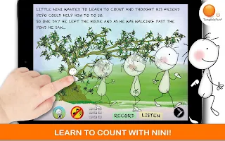 Nini learns to count APK ภาพหน้าจอ #2