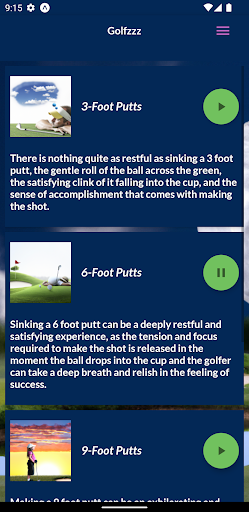 Golfzzz Screen 3