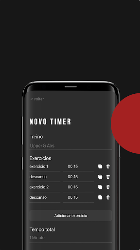 KTimer Screen 3