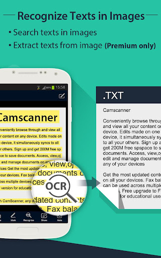 CamScanner (License)  screenshots 4