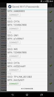 Wifi WPS Plus Screenshot